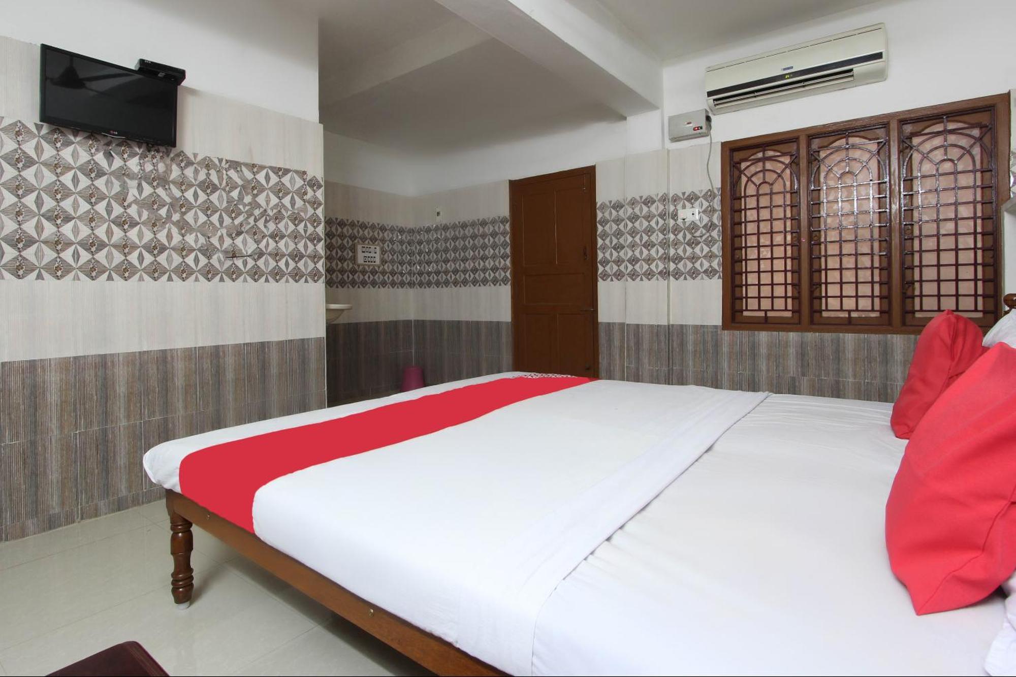 Hotel O Muthu Ganesh Mahal Kottaiyur Exterior photo