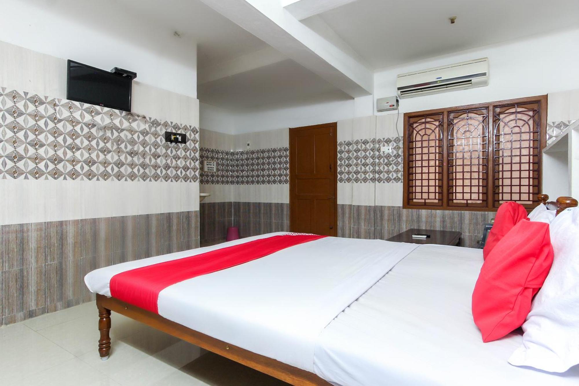 Hotel O Muthu Ganesh Mahal Kottaiyur Exterior photo